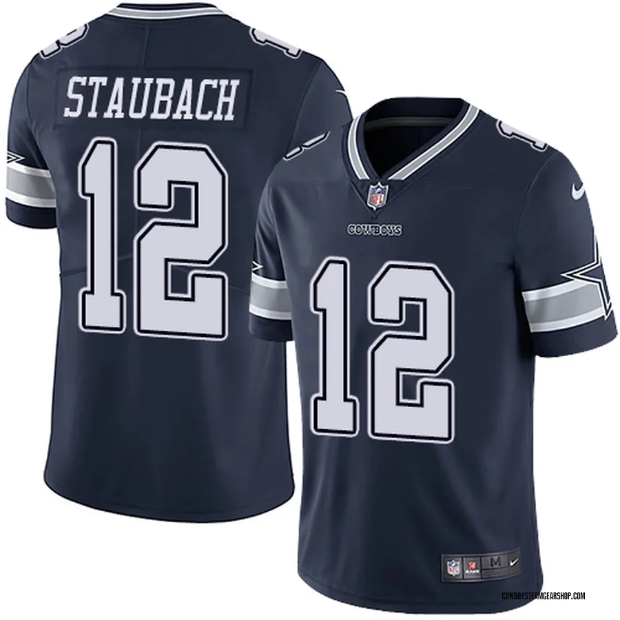 roger staubach jersey